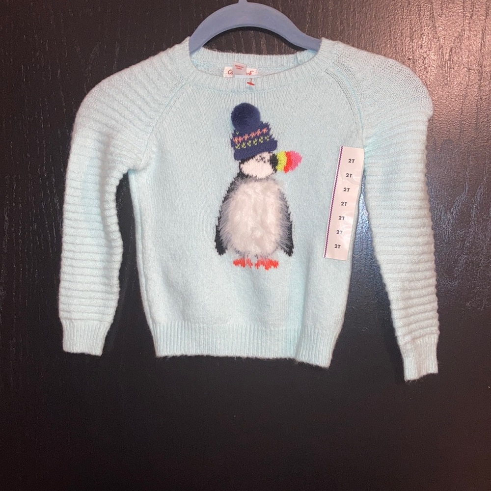 Toddler sweater